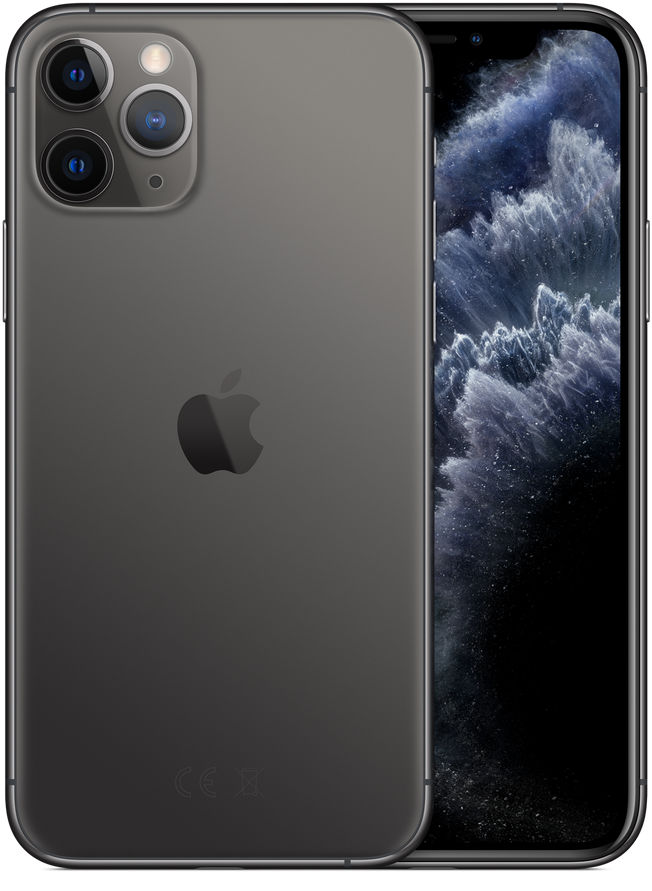 Apple Iphone 11 Pro Max 64gb Gris Espacial