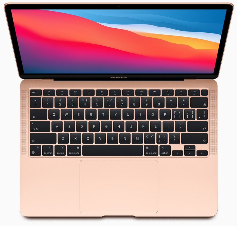 macbook air m1 qwerty