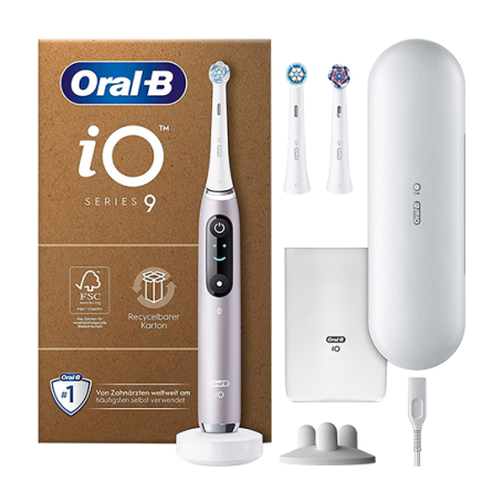 Oral-B IO 9 Plus Edition + Recambios