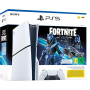 Sony Playstation 5 Slim Disc Edition 1TB + Fortnite