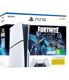 Sony Playstation 5 Slim Disc Edition 1TB + Fortnite