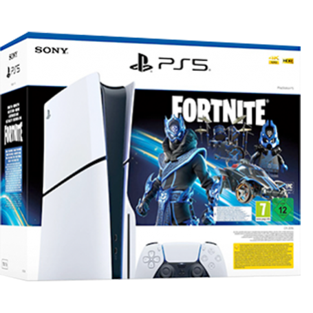 Sony Playstation 5 Slim Disc Edition 1TB + Fortnite