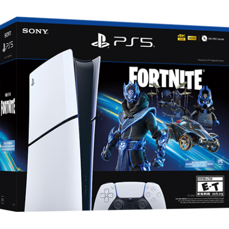 Sony Playstation 5 Slim Digital Edition 1TB + Fortnite